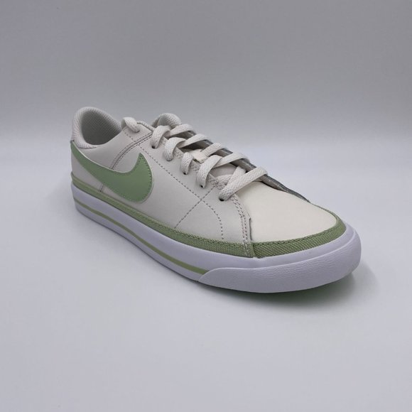 Nike Court Legacy White / Melon Womens Shoes - Picture 7 of 8